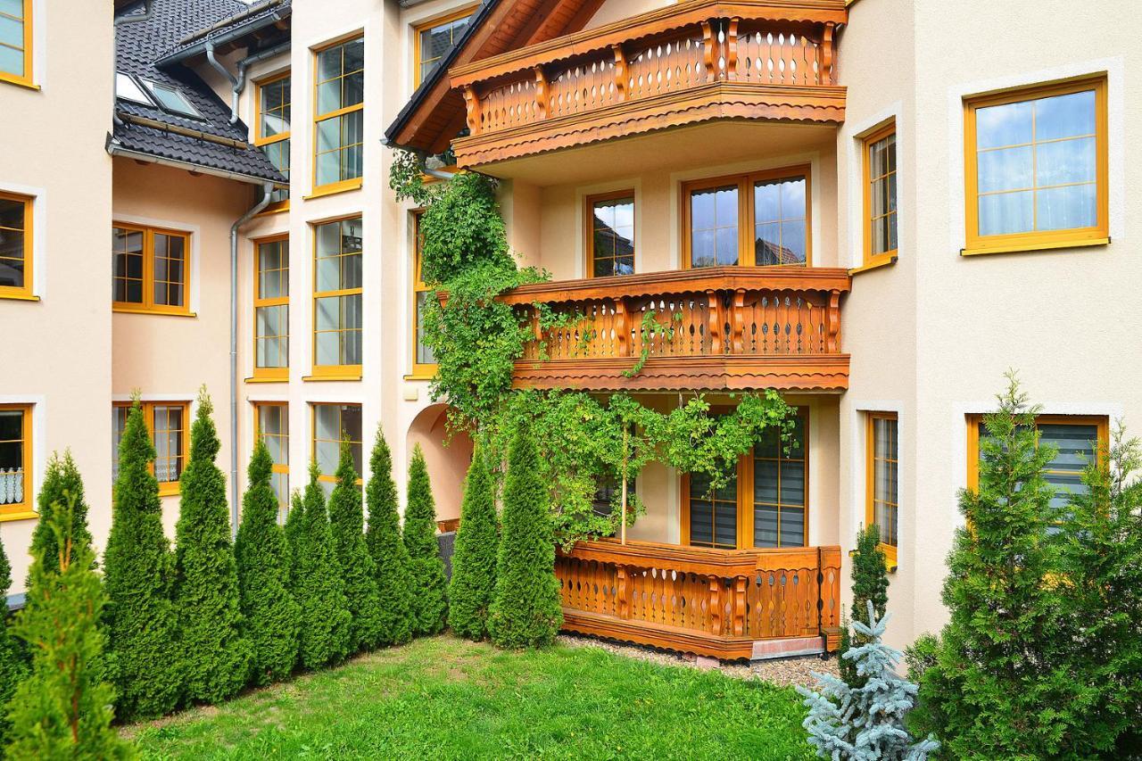 Apartamenty Sun Seasons 24 - Panorama Карпач Экстерьер фото