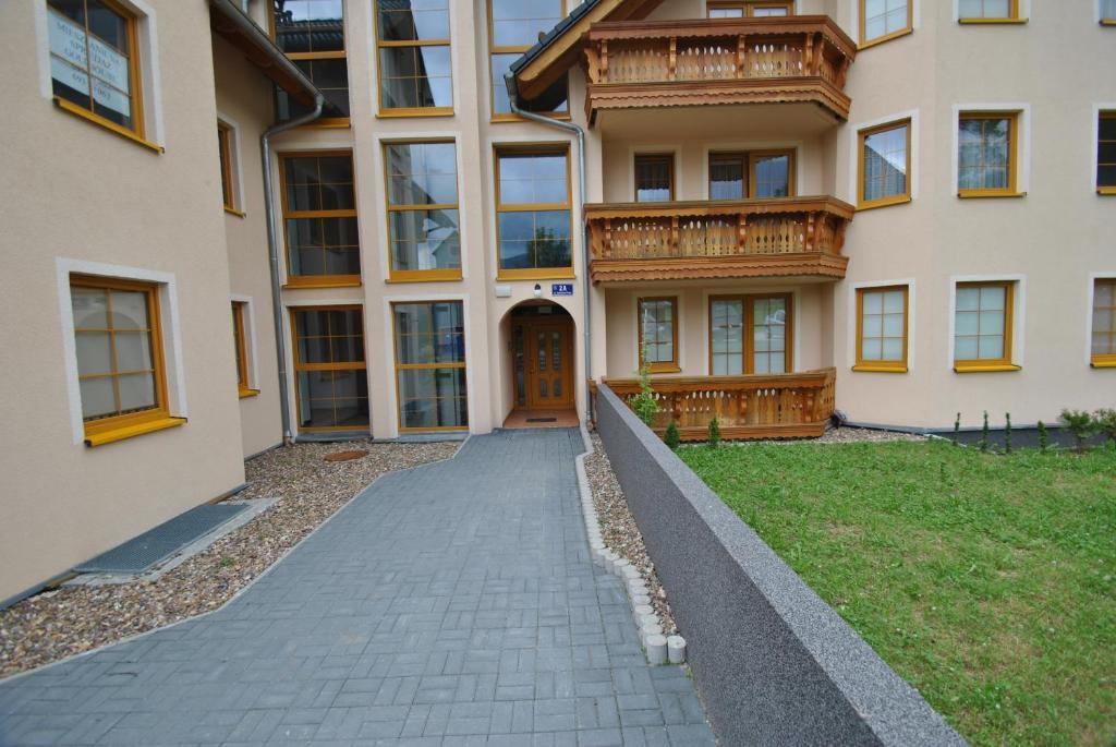 Apartamenty Sun Seasons 24 - Panorama Карпач Экстерьер фото