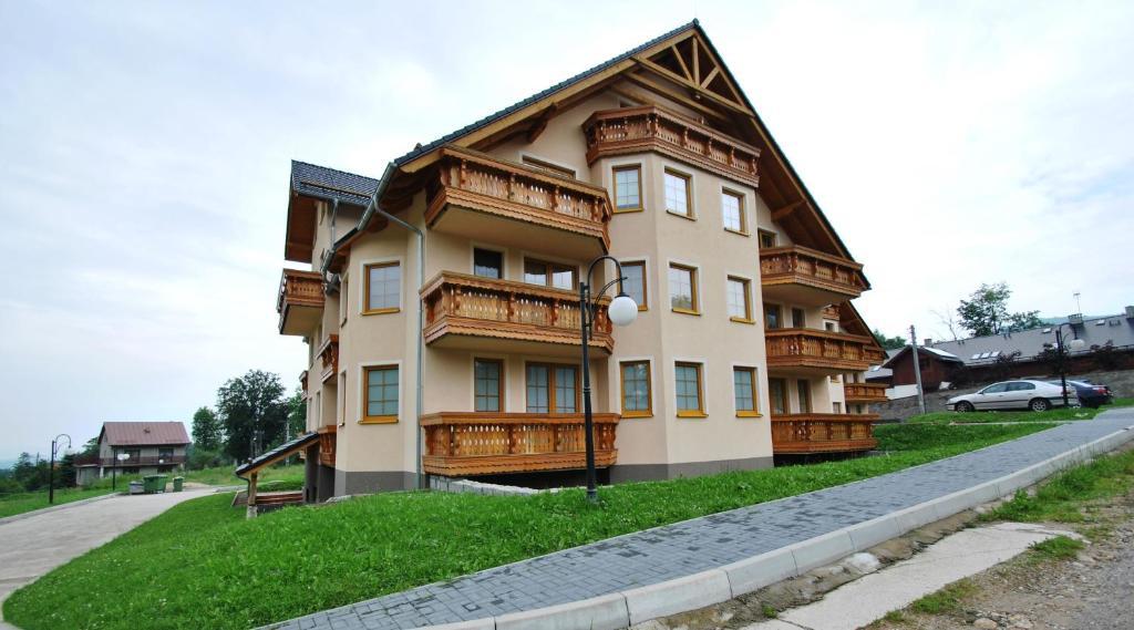 Apartamenty Sun Seasons 24 - Panorama Карпач Экстерьер фото